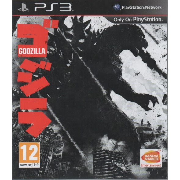 KASET GAME PS3 PKG GODZILLA