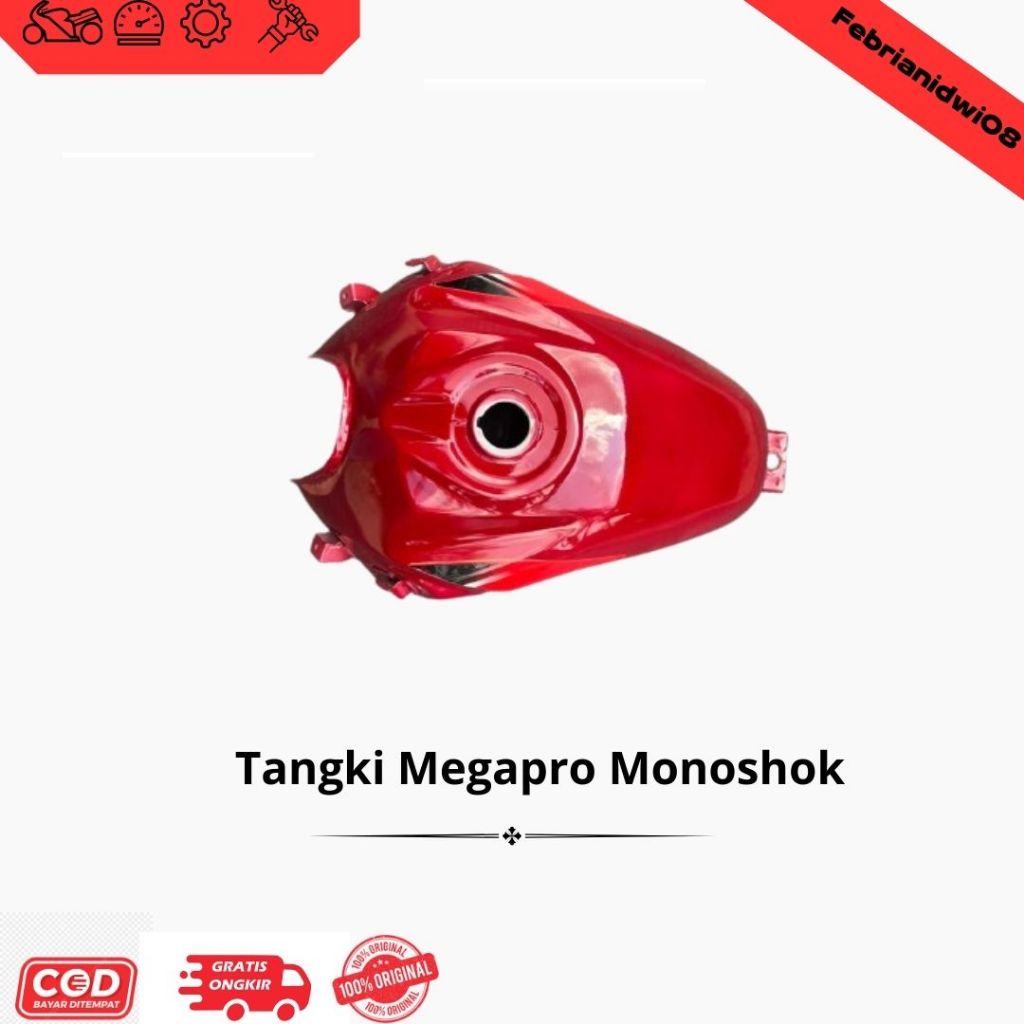 Tangki Megapro Mono Copotan Motor – Original Honda