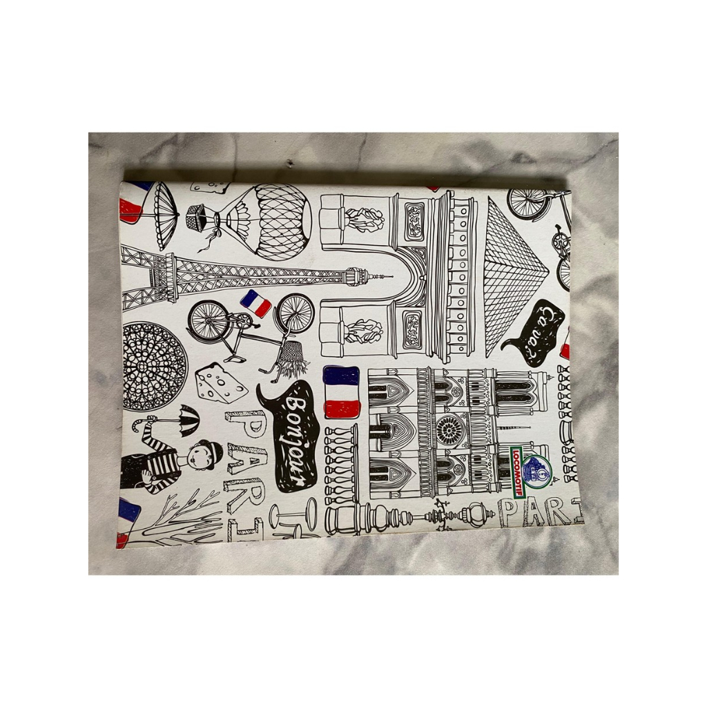 [NEW] Buku Tulis Locomotif