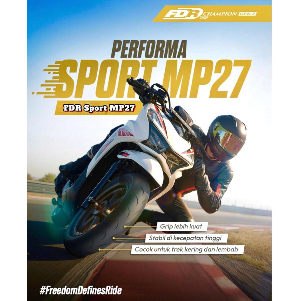 Ban Balap Road Race Ban Balap Motor Matic FDR MP27 90/80-14