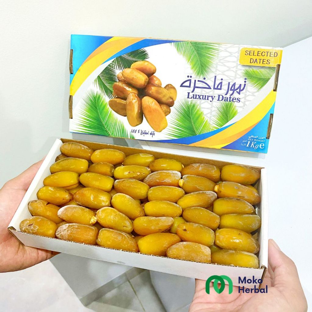 Kurma Ruthob Libya 1 Kg FRESH Selected Libyan Dates Kurma Muda