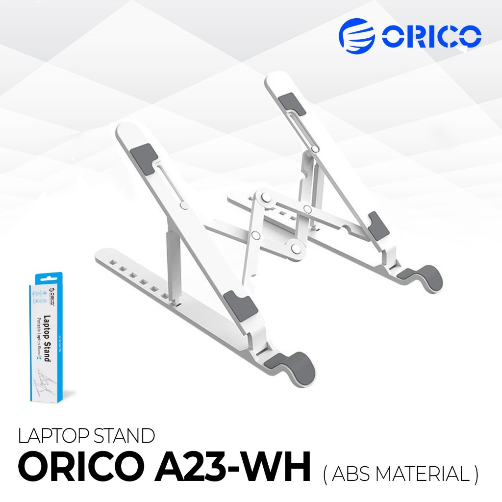 ORICO Laptop Stand PFB A23 - WhiteORICO Laptop Stand PFB A23 - White