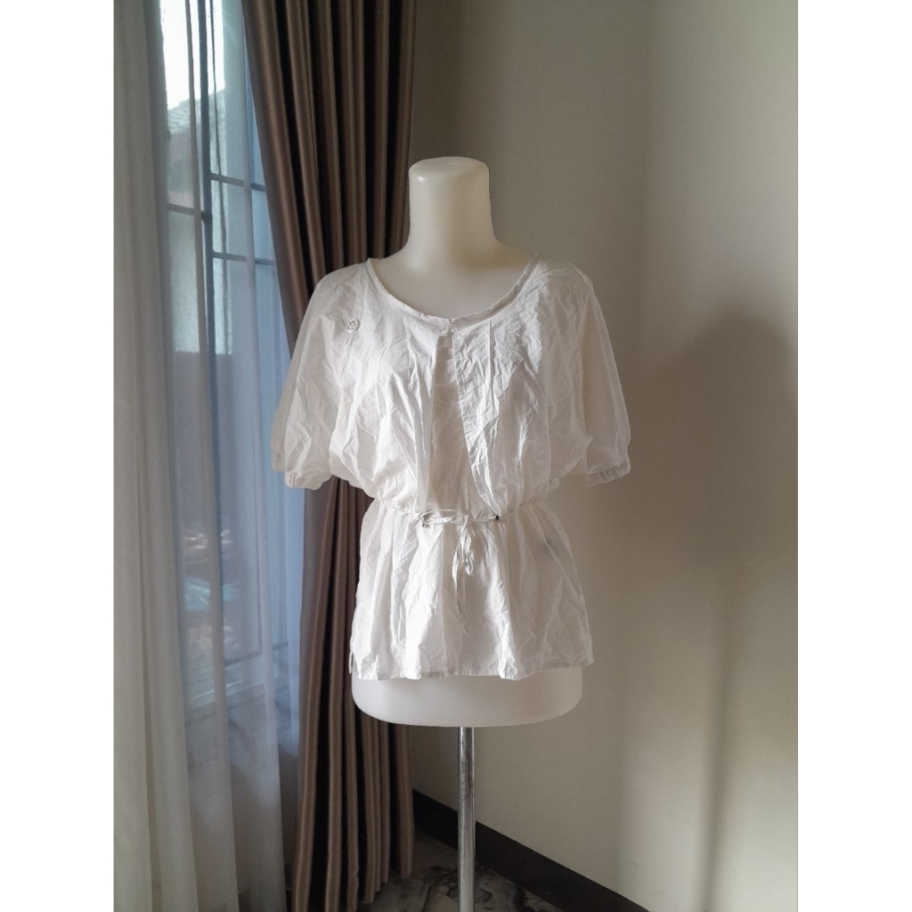 OLIVE DES OLIVE White Blouse