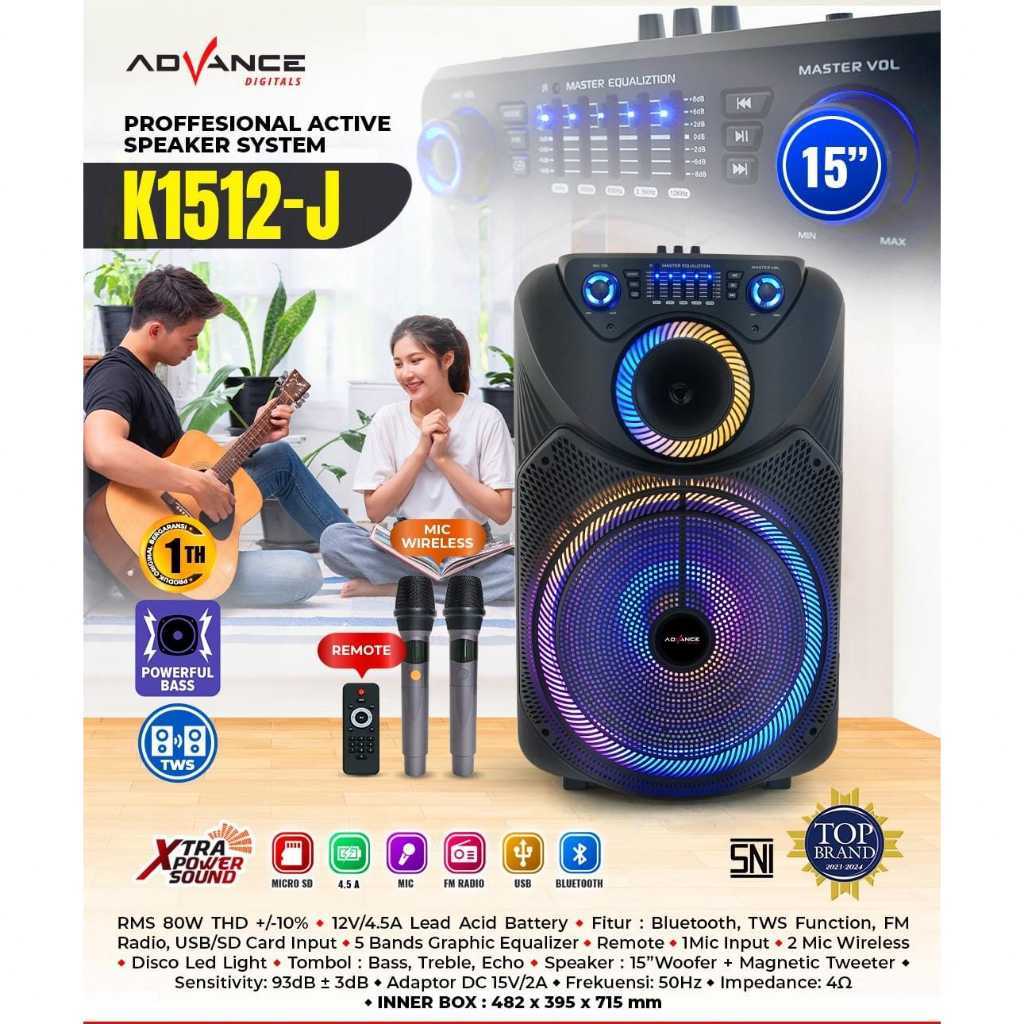 Speaker Bluetooth Wireless K1512E Speaker Meeting Advance