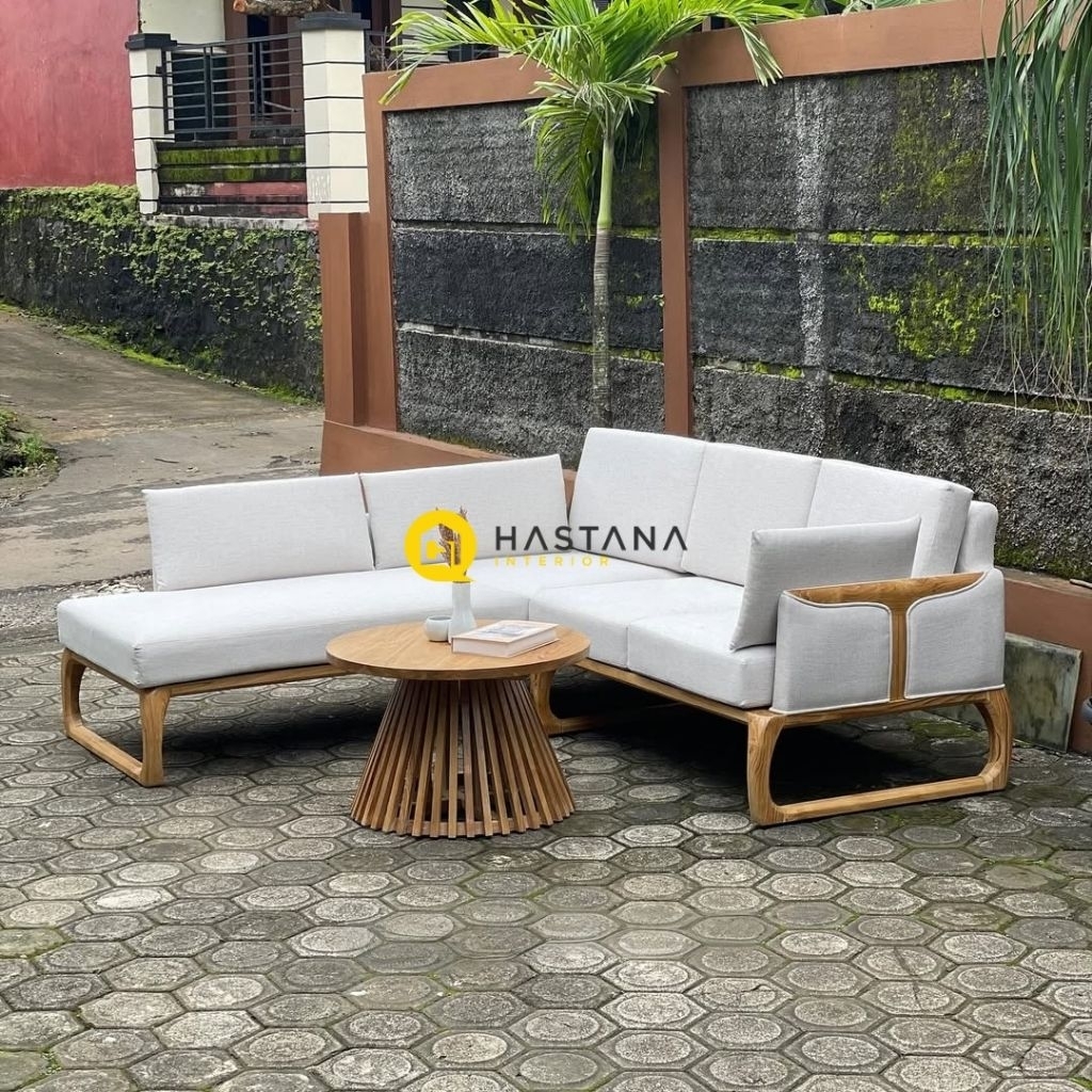 sofa tamu sofa tamu kayu jati sofa sudut sofa l