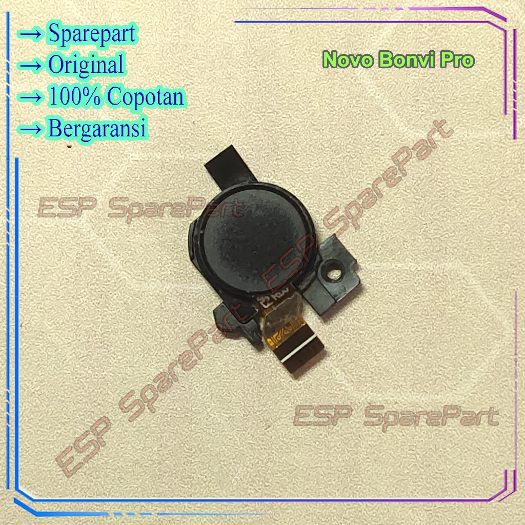 Fingerprint Novo Bonvi Pro Fleksibel Sensor Sidik Jari Copotan
