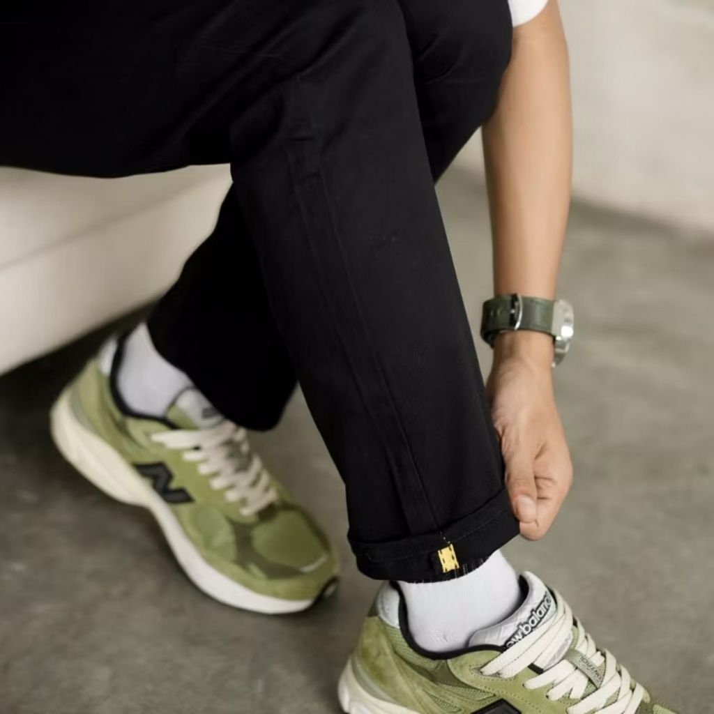 Celana Chino Panjang Pria Slimfit - Long Chino Pants