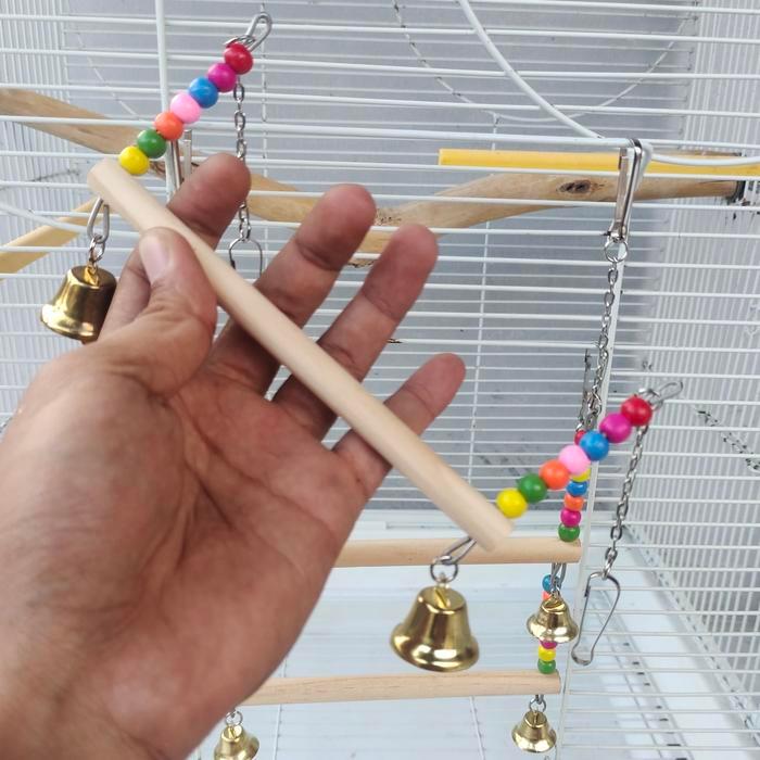 Mainan Ayunan Burung / Ayunan Parrot / Mainan Burung