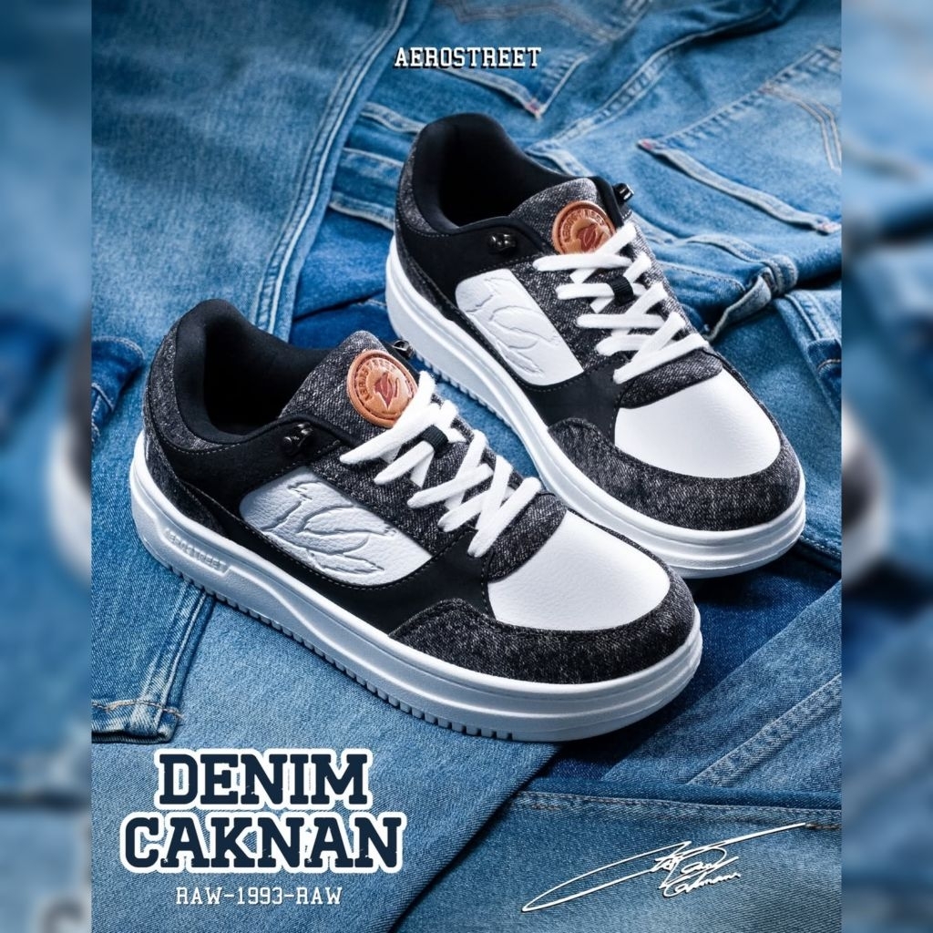 Aerostreet 37-44 Denim Caknan | Aerostreet x Denny Caknan | Aerostreet Denny Caknan | Sepatu Denny C