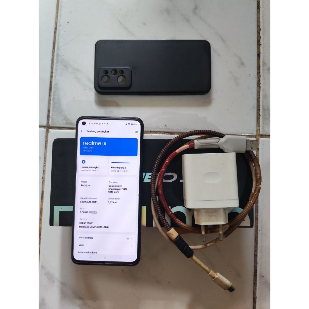 Realme GT Neo 3T Second