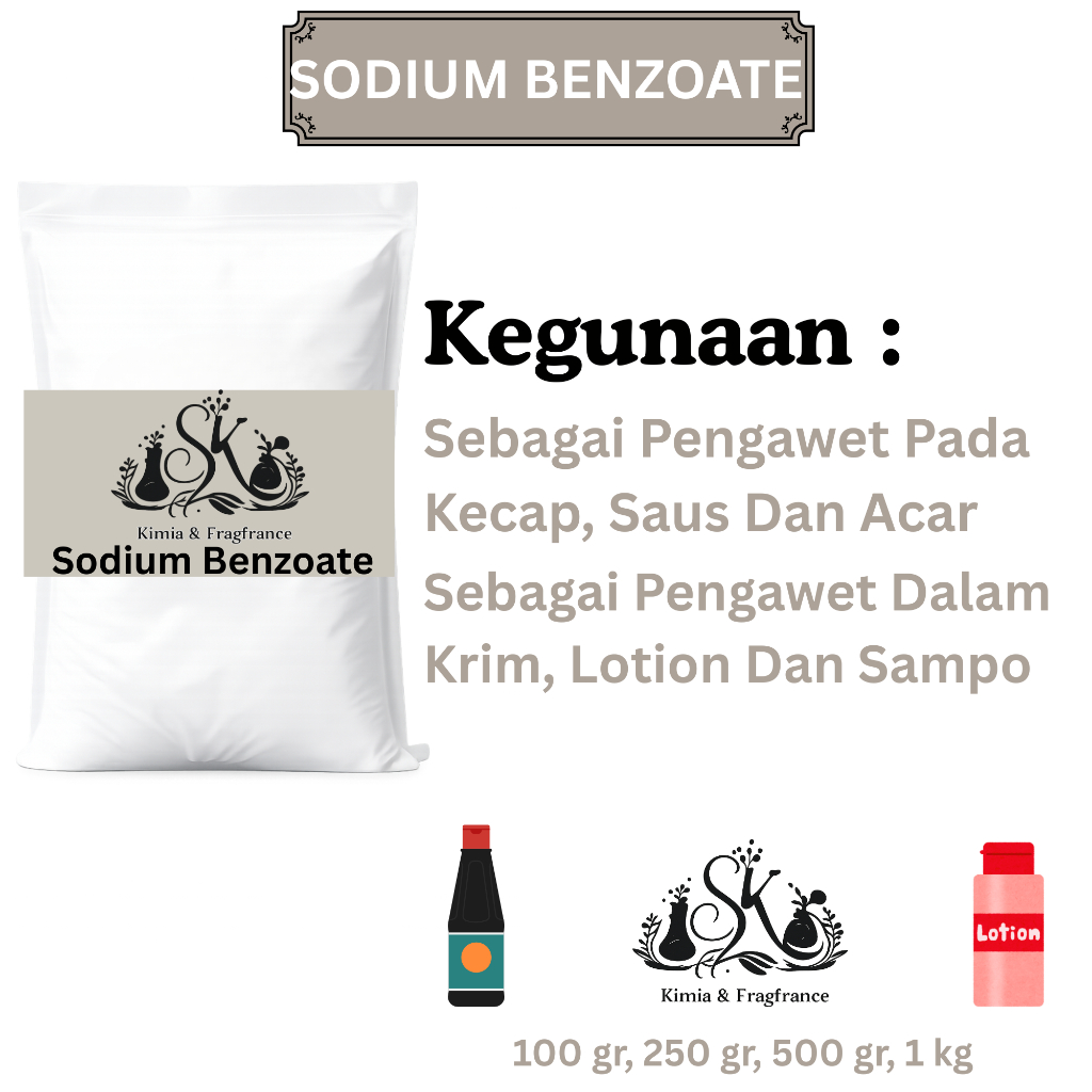 Sodium Benzoate / Natrium Benzoat Powder / Natrium Benzoat / Sodium Benzoat