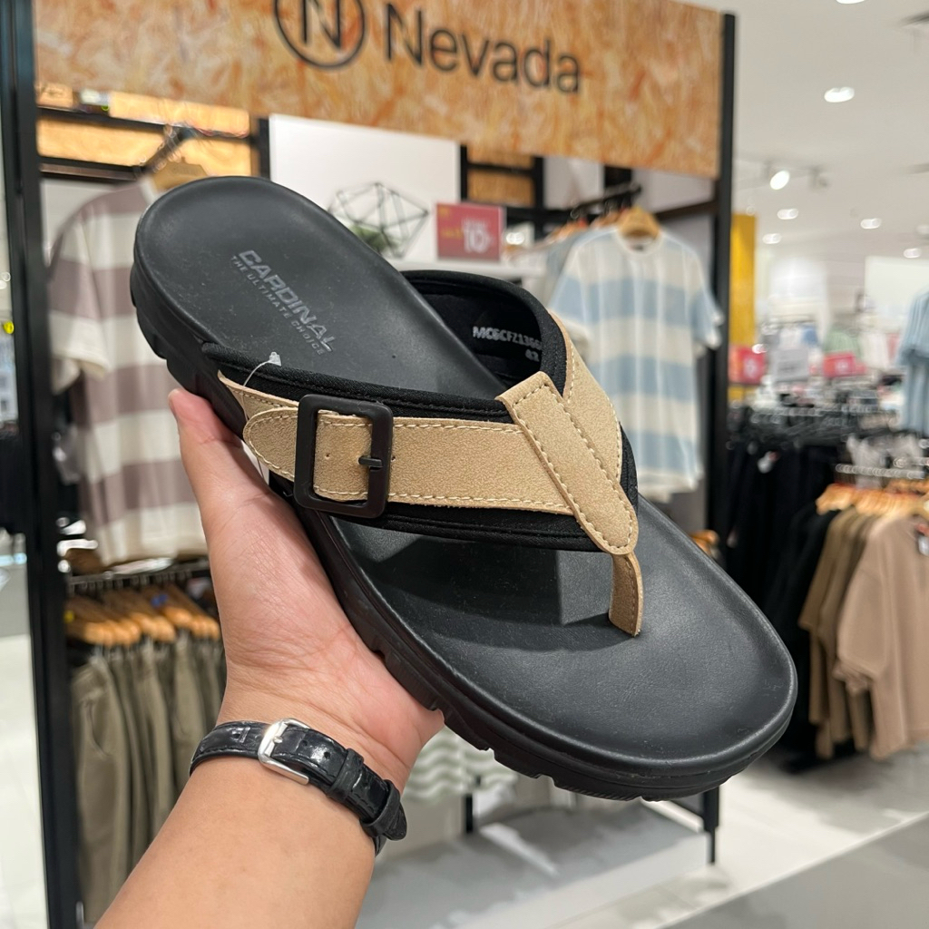 cardinal sandal japit pria original