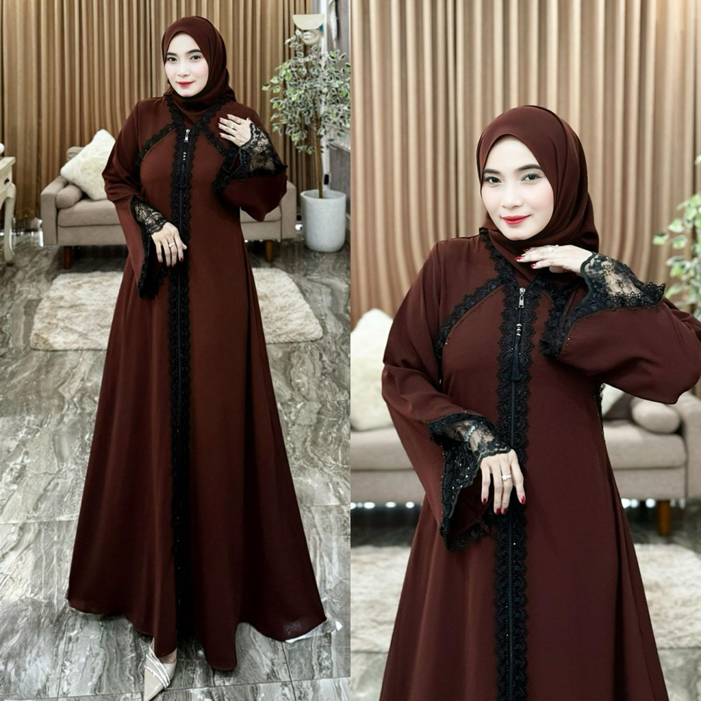 ABAYA BILQIS, GAMIS JUMBO KEKINIAN,