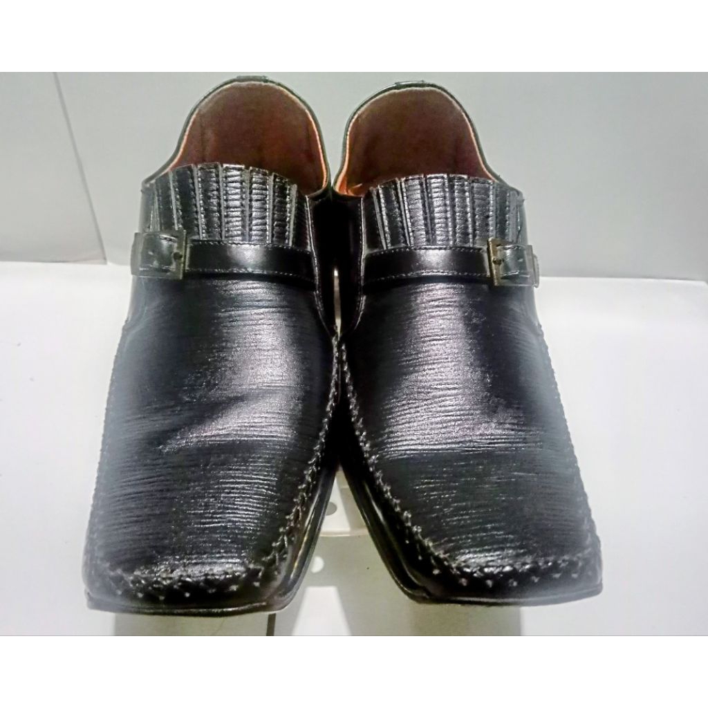 Aldo Brue - Sepatu Pria Elegan Trend Keren Kekinian Formal Kulit Import Original