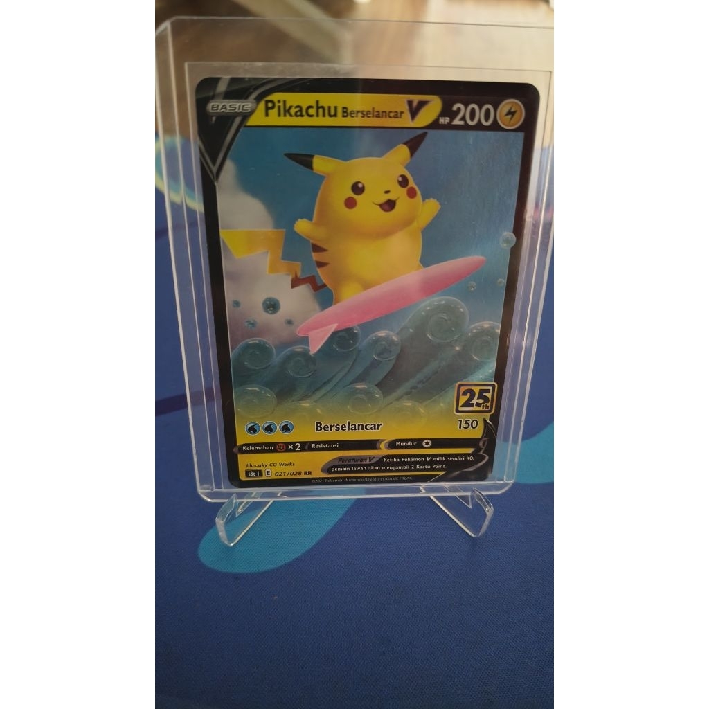 PIKACHU BERSELANCAR V