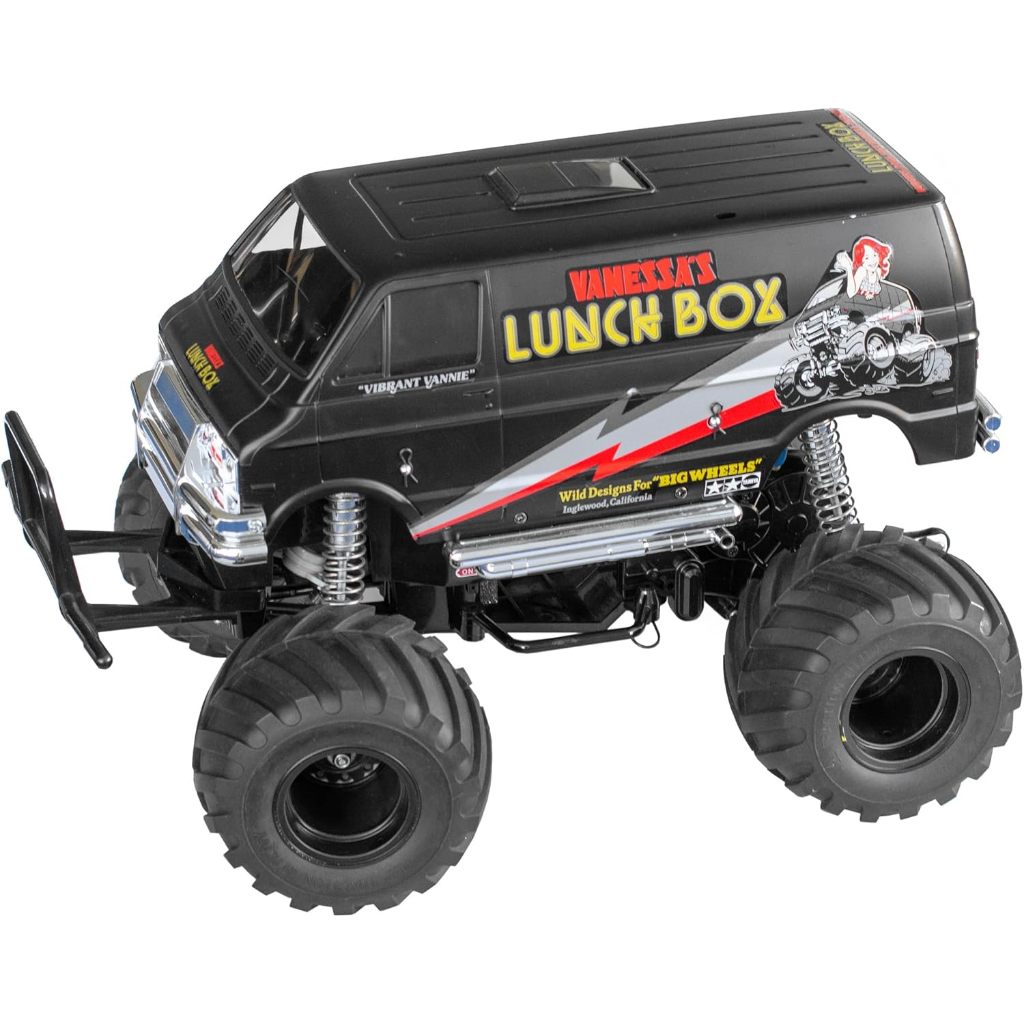 Tamiya Lunch Box "Black Edition" R/C Assembly Kit