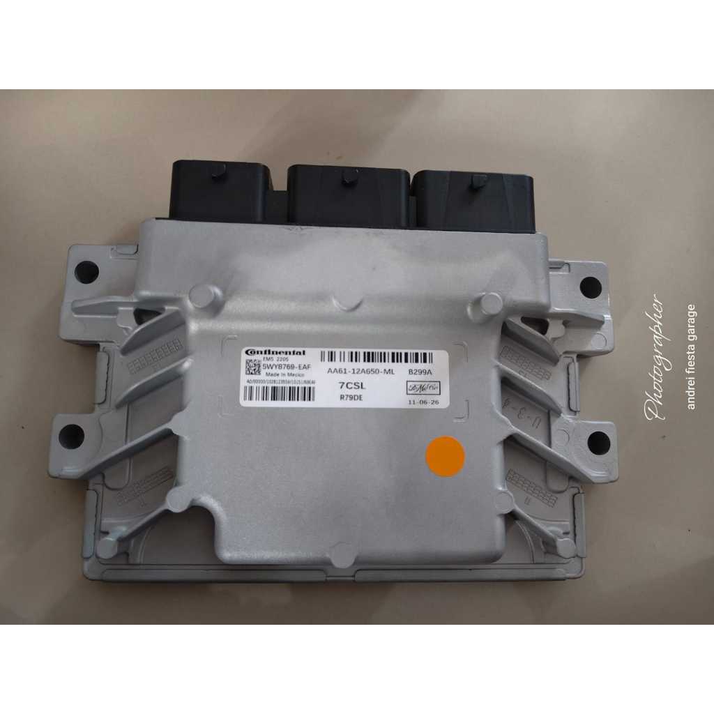Ecu PCM Ford Fiesta 1.6 COPOTAN IMPORT BERKUALITAS