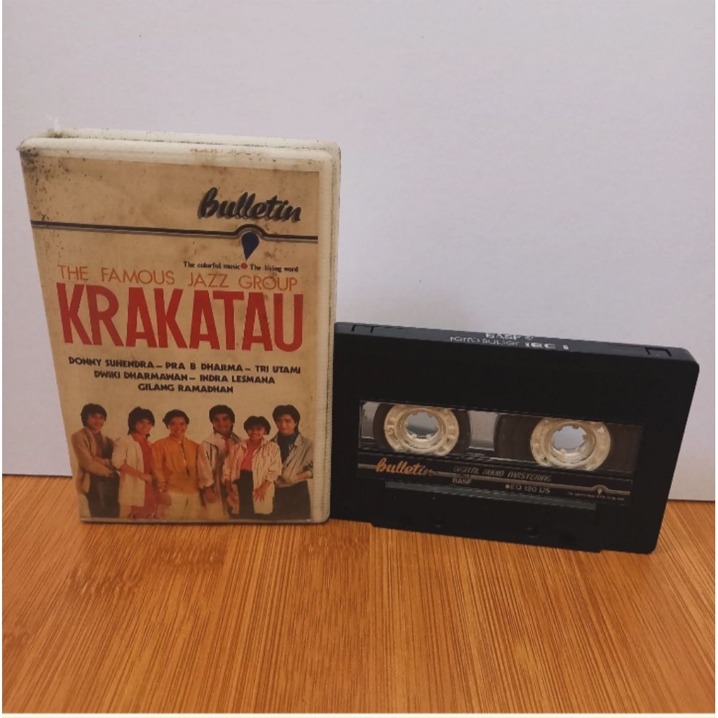 Kaset Krakatau - Gemilang