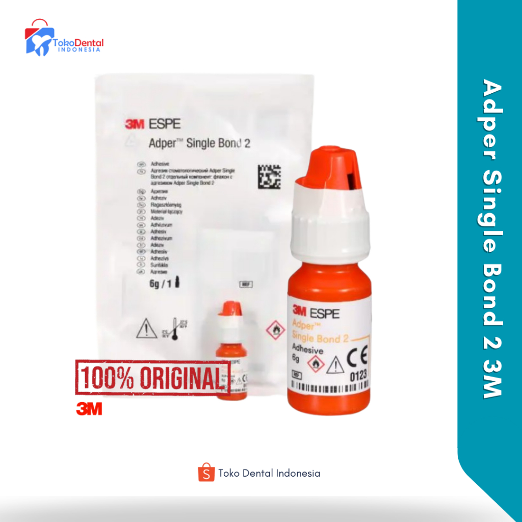 SALE LAST STOCK Adper Single Bond 2RF - 3M Solventum