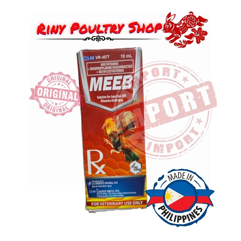 MEEB vitamin ayam import philipin
