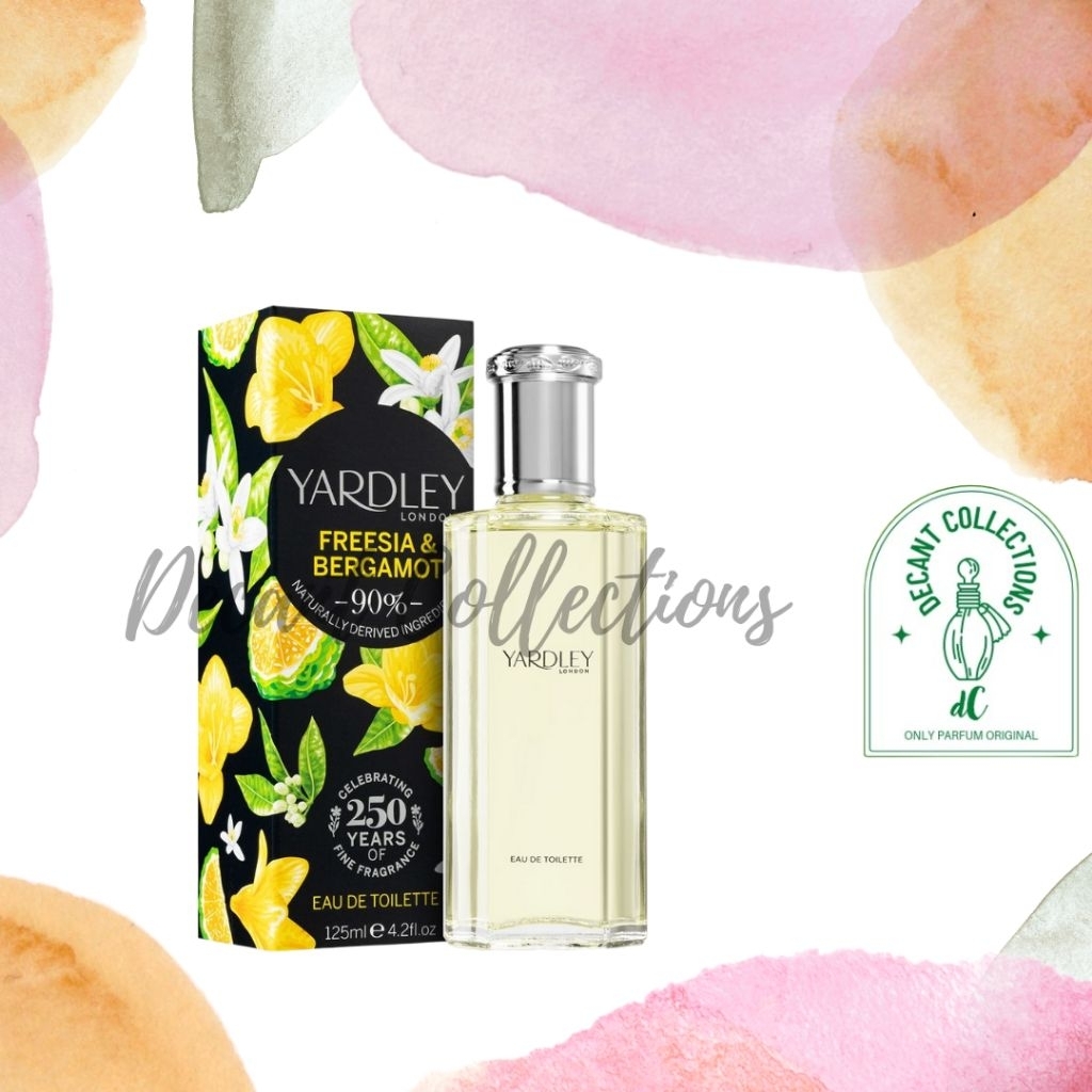 Parfum Wanita Original Yardley Freesia & Bergamot by Yardley London EDT