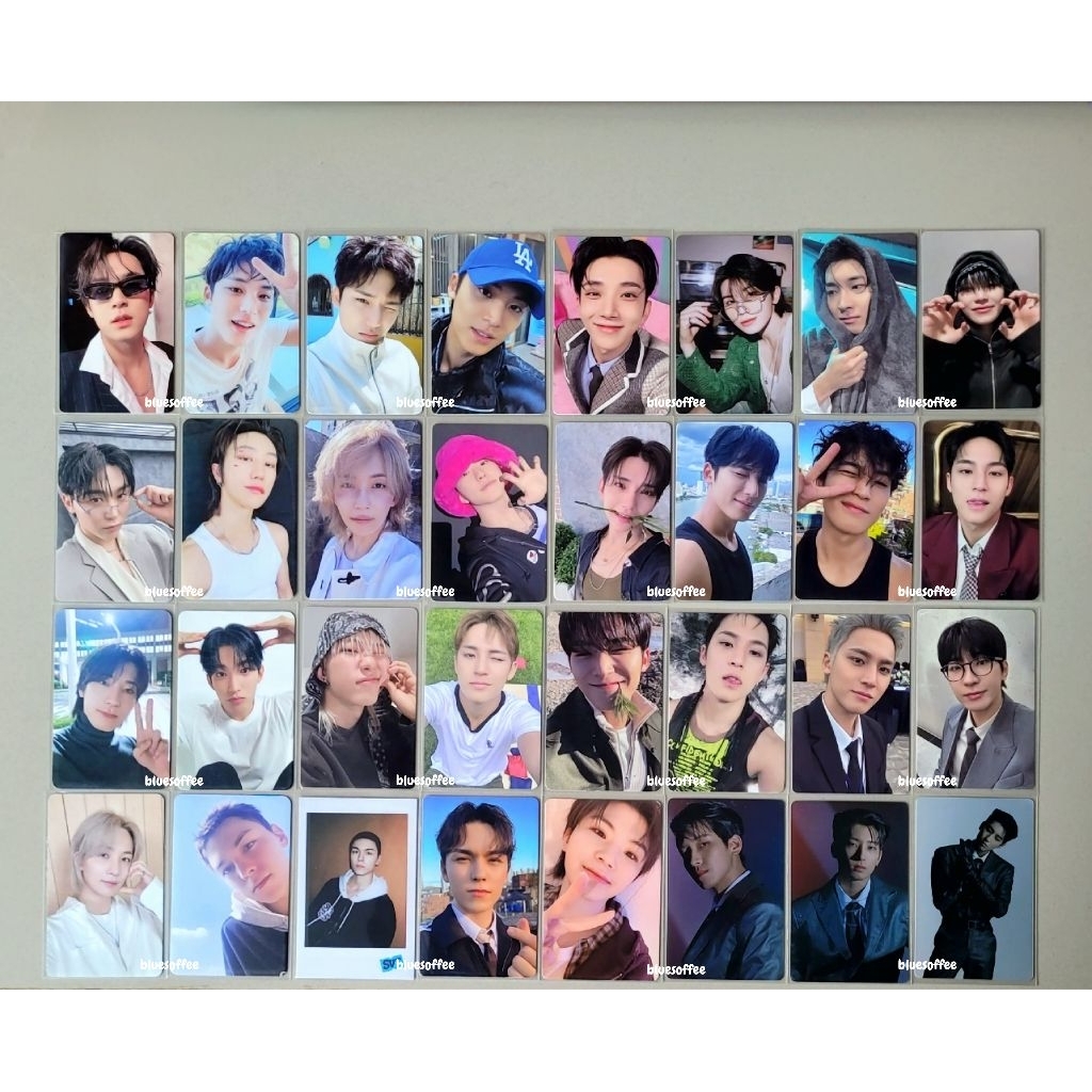 [READY STOCK] ALL ABOUT SEVENTEEN MINGYU WONWOO JEONGHAN SCOUPS VERNON DK JOSHUA WOOZI THE 8 HOSHI S