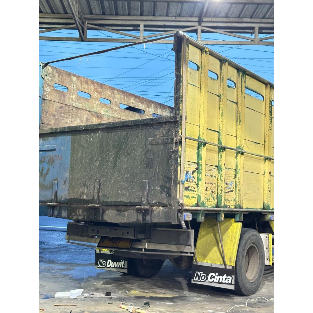 KARPET LUMPUR TRUK TRUCK 48X25 KARET CONVEYOR PENAHAN LUMPUR EMBEL EMBEL EBEK MODGUARD ACCESORIES CA