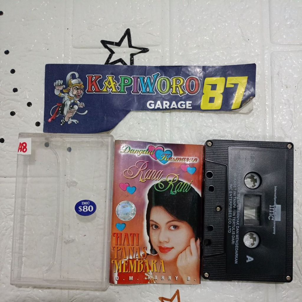 KASET PITA,,, DANGDUT KASMARAN RANA RANI HATI PANAS MEMBARA