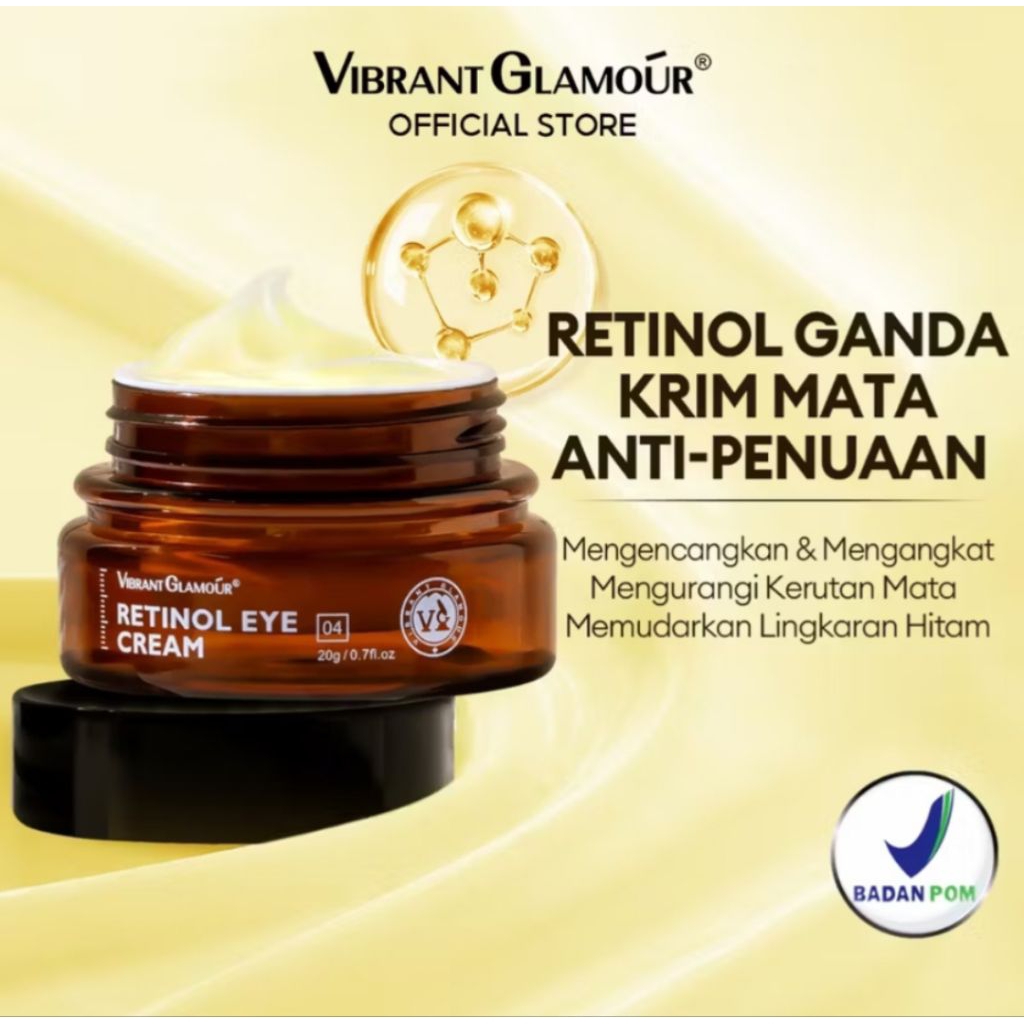 Retinol Eye Cream Vibrant Glamour
