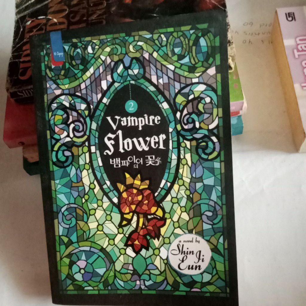 BUKU NOVEL VAMPIRE FLOWER 2