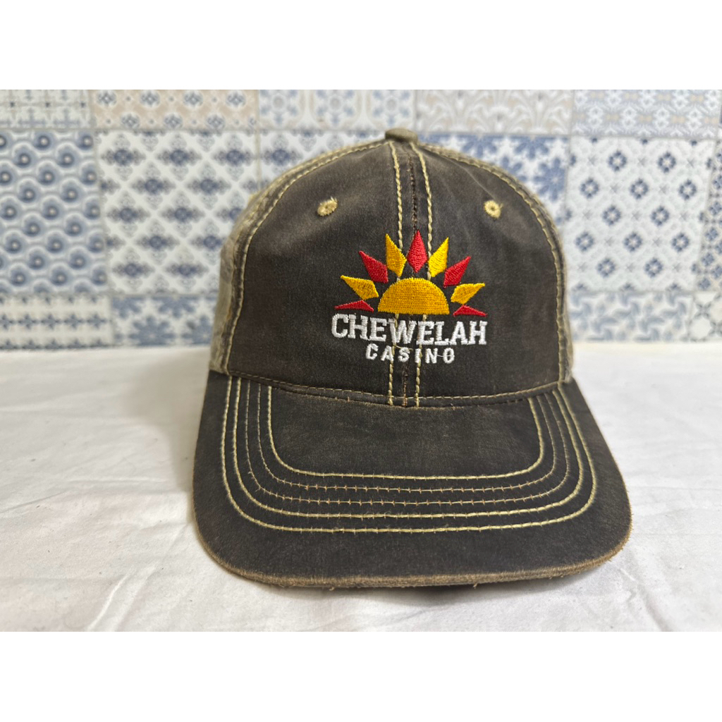 Topi Second Brand Branded RealTree Camo Chewelah Casino By Port Authority Original