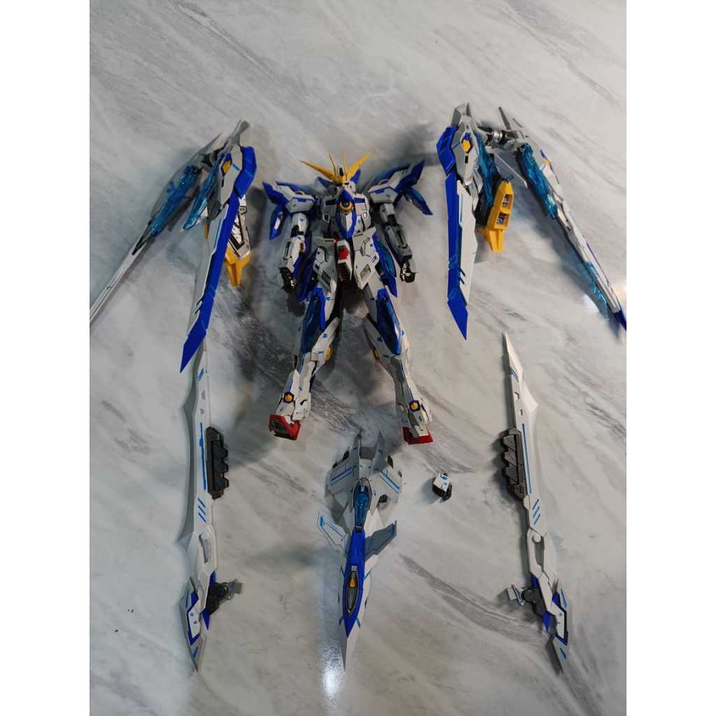 ZZA Blue Flame MG 1/100 (WING ZERO HONOO)
