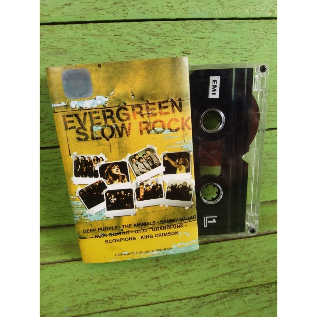 kaset Evergreen Slow Rock