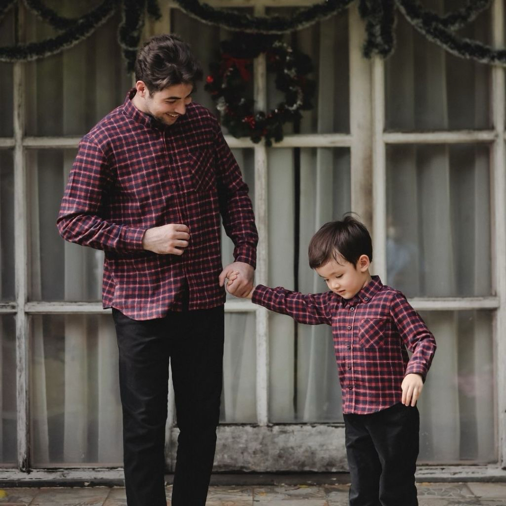 ZIEL KIDS - Benedict Top | Christmas 2024 | Dad Only size XL