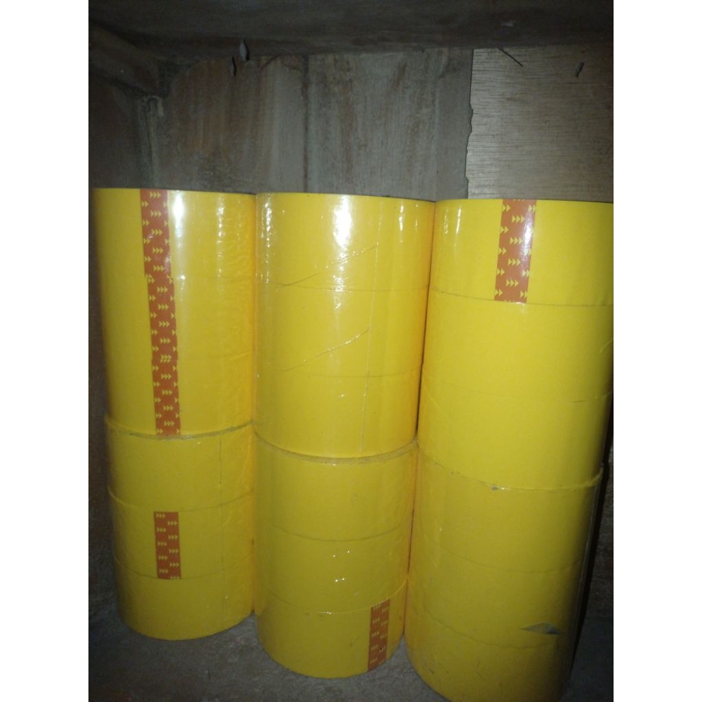 Lakban PWI warna Kuning