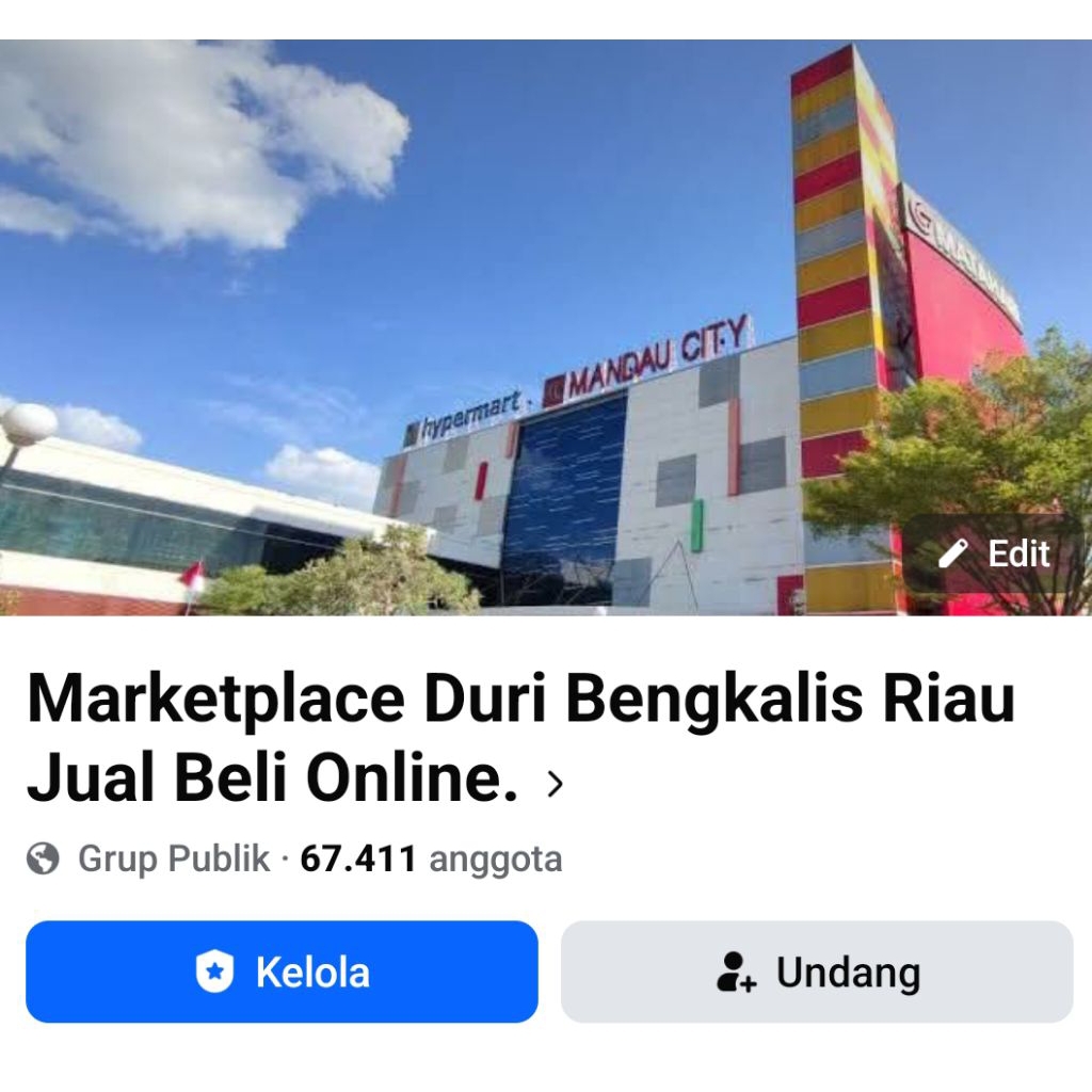 Grup Facebook / FB 67k Followers