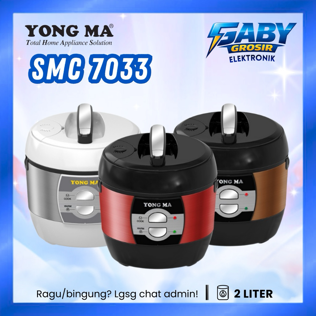 YONG MA SMC 7033 - MAGIC COM 2 LITER