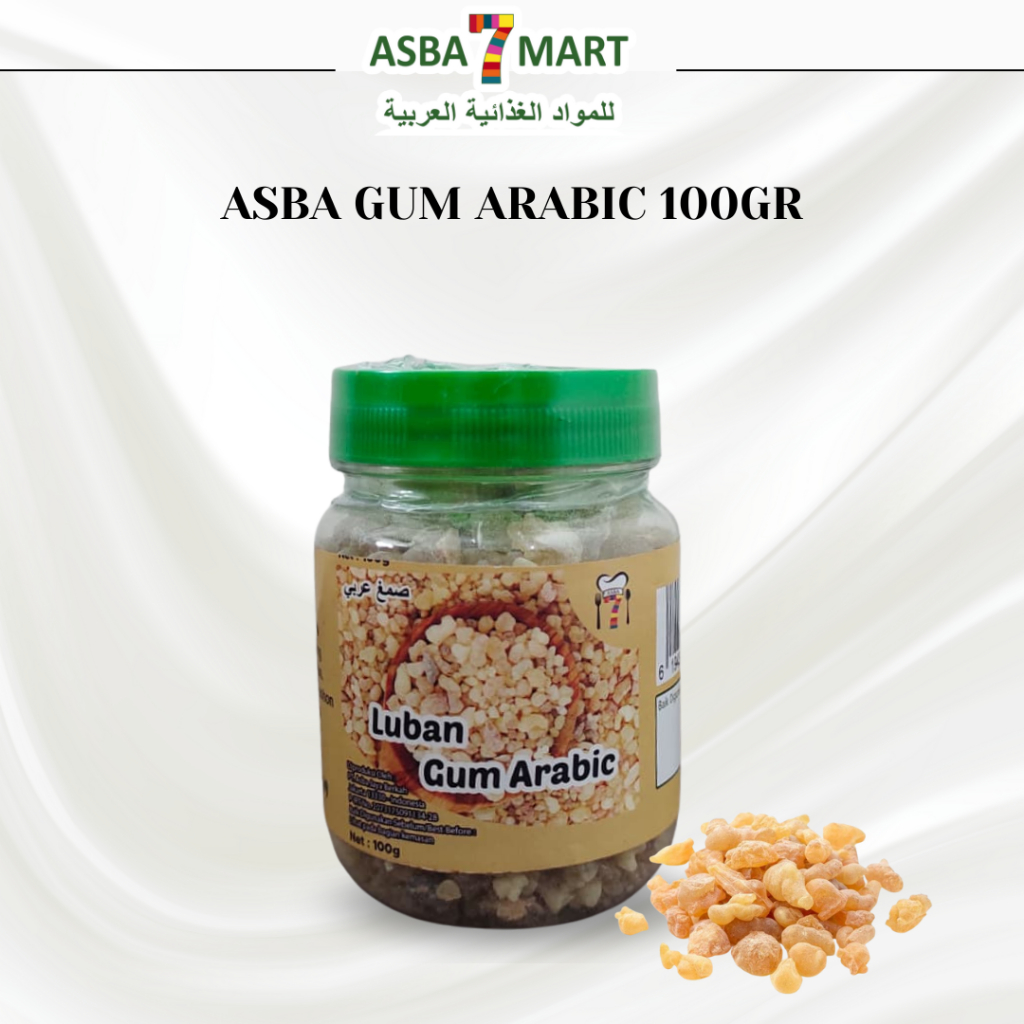 ASBA GUM ARABIC 100GR