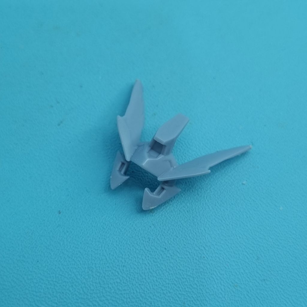 HG HGBD 1/144 Gundam AGEII/AGE-2 Magnum SV Ver Head/Blade Antenna/V-fin Part