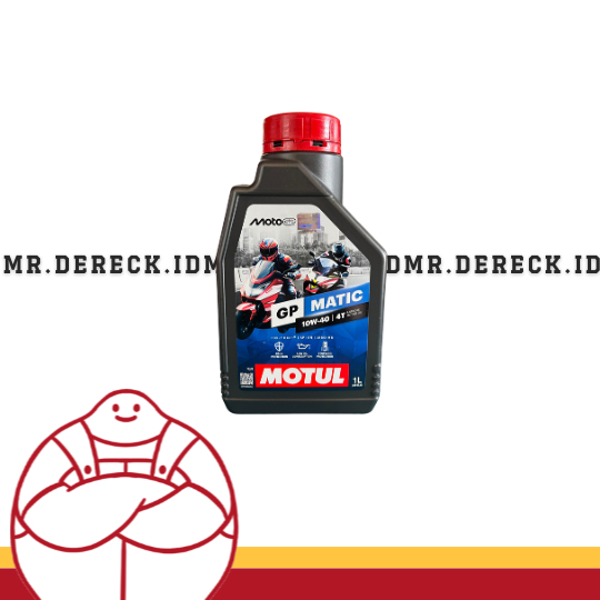 OLI MESIN VESPA MATIC MOTUL PAKET ENGINE 3V-IGET