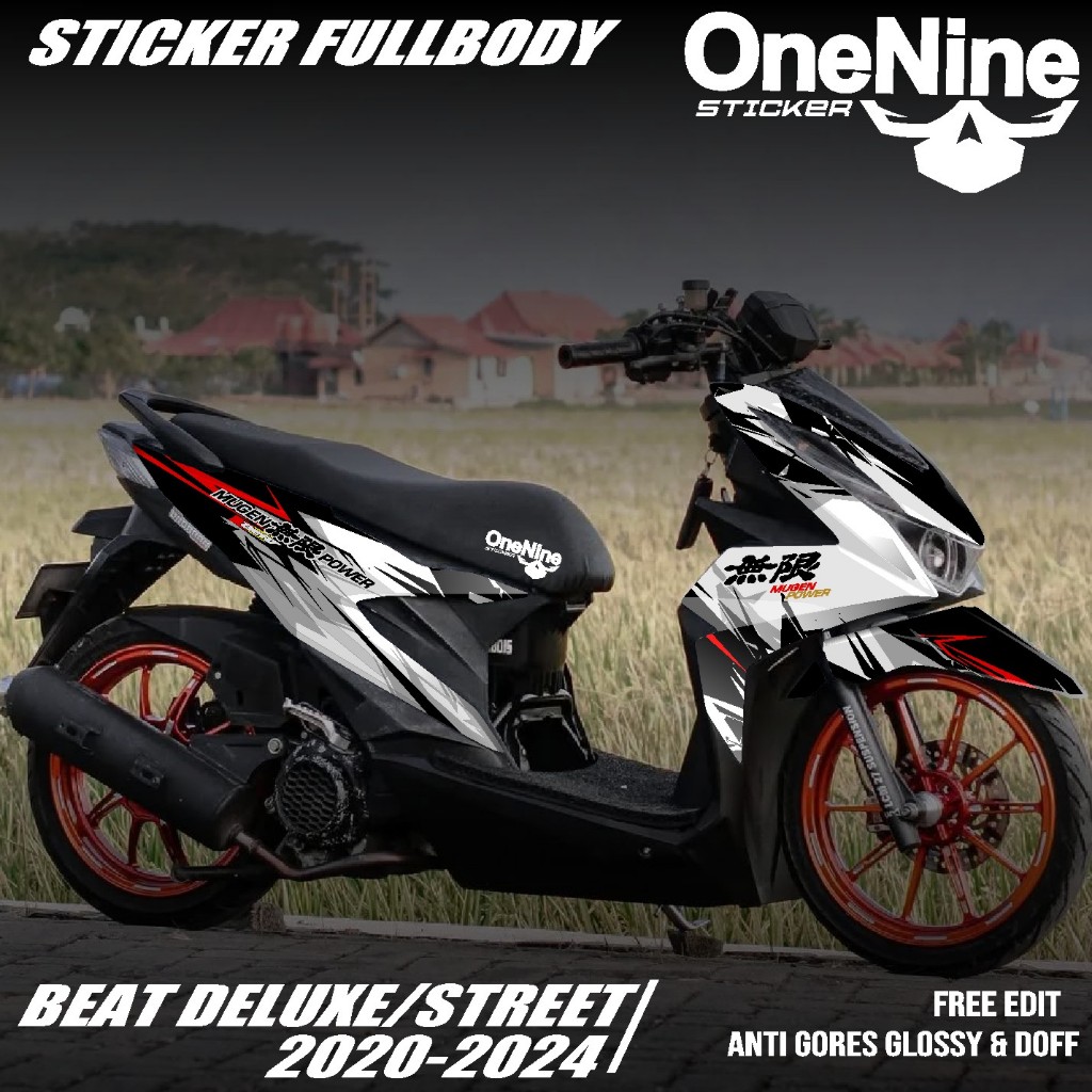 (PROMO COD) Decal Sticker Beat Street 2020 2021 2022 2023 Fullbody Stiker Striping Motor Beat Cbs St