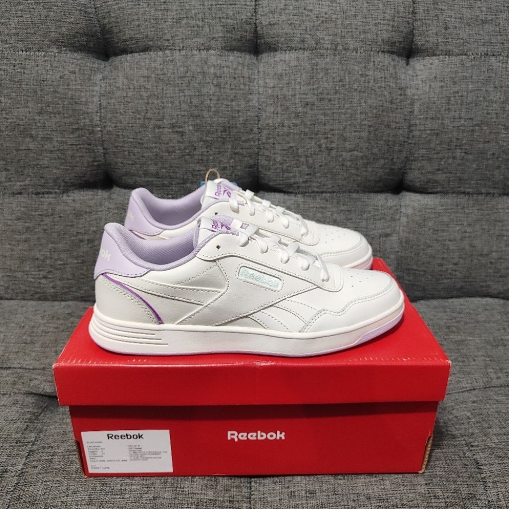 Reebok Sneakers Court Advance Women's - White/Purple [100208886]