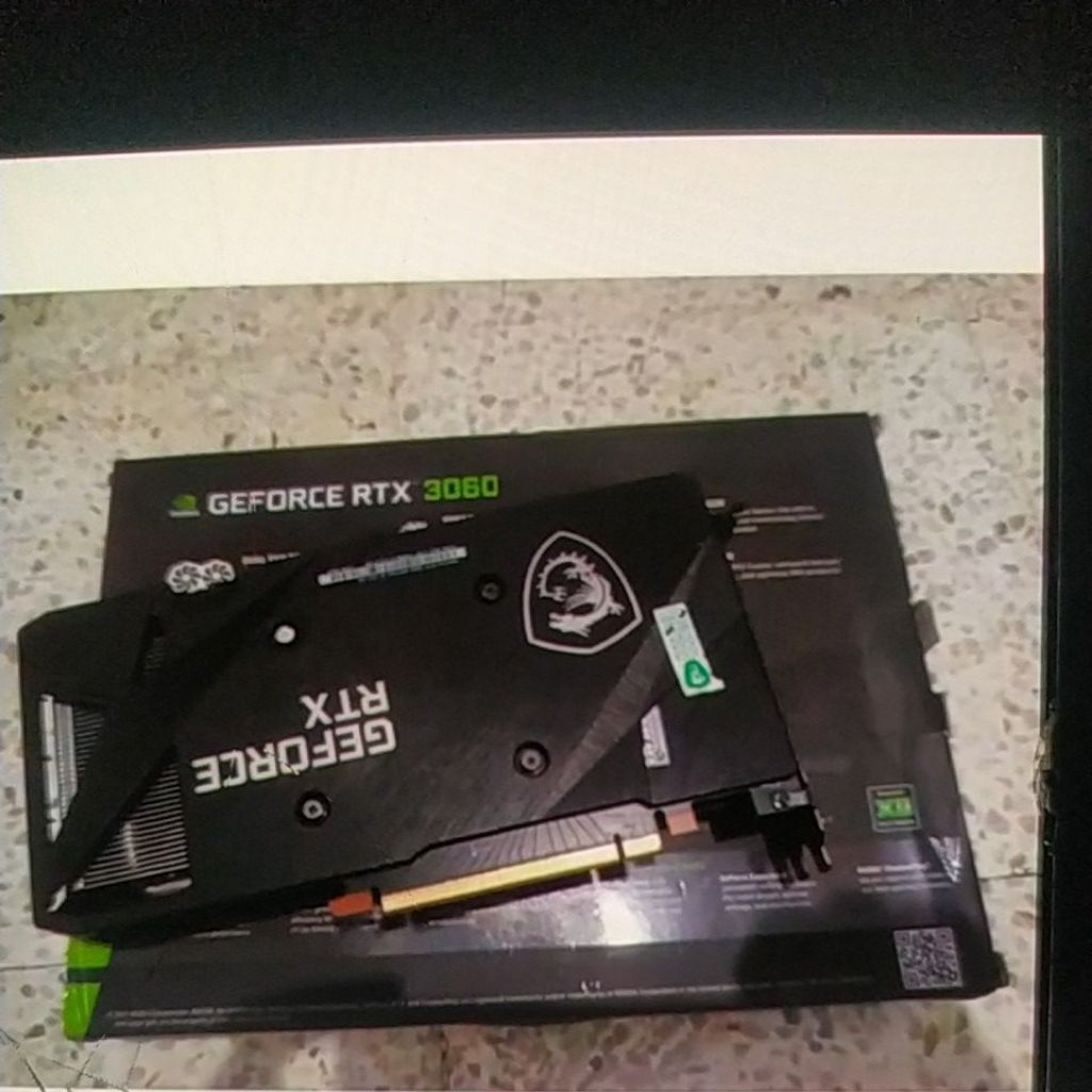 MSI RTX 3060 Ventus 2x 12Gb