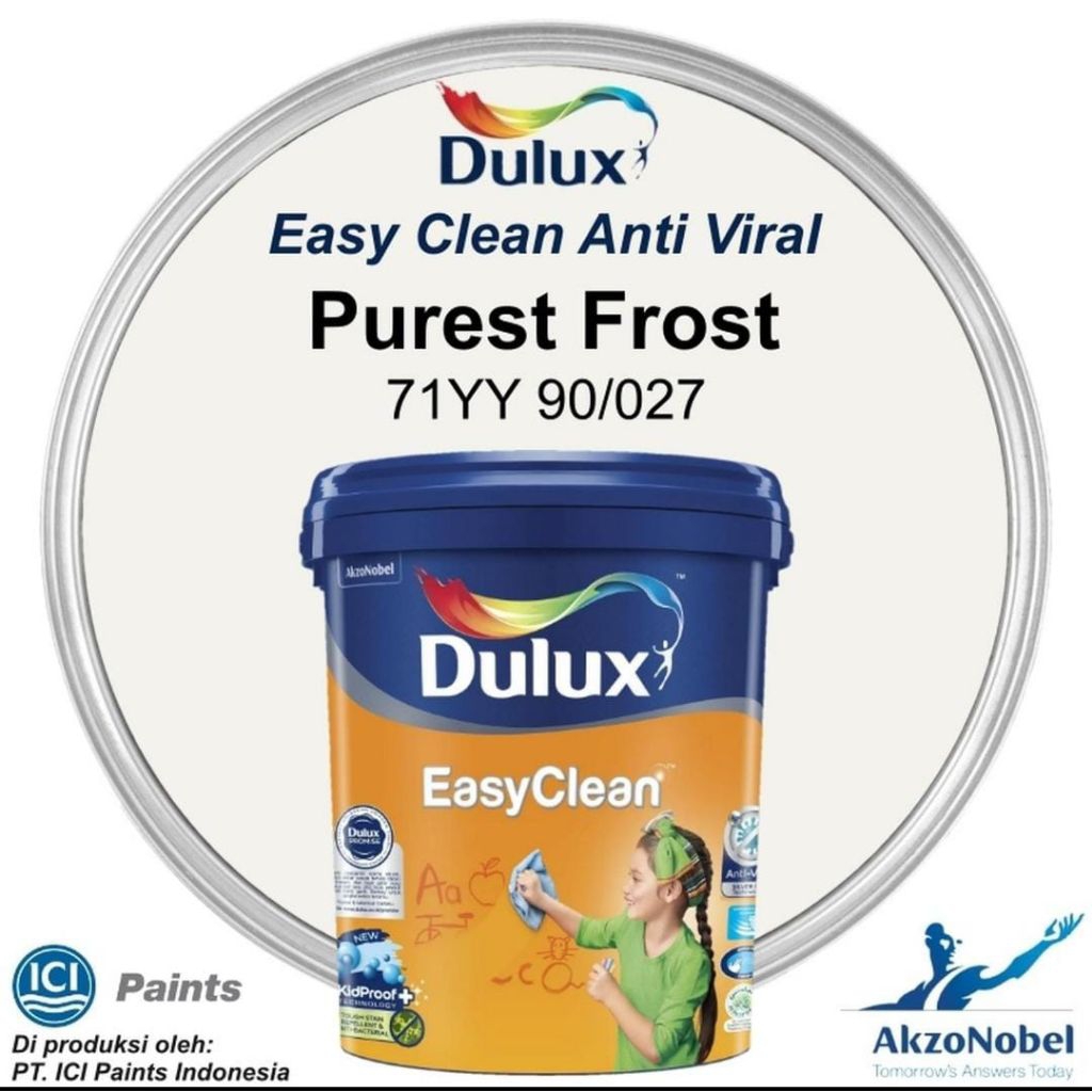 Dulux easy clean 20 liter Purest Frost