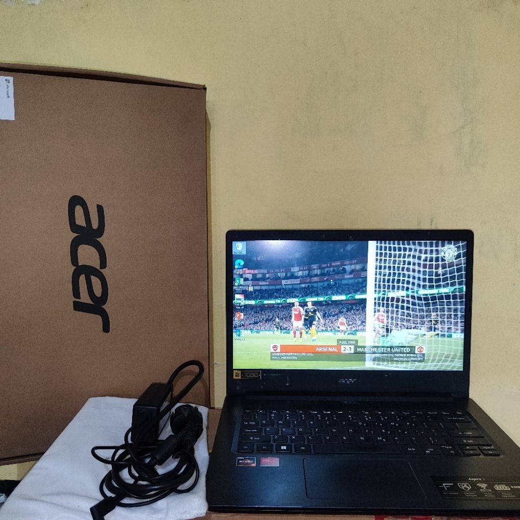 Laptop Acer Aspire 3 A314 Ryzen 3 3250U SSD 512GB RAM 8GB