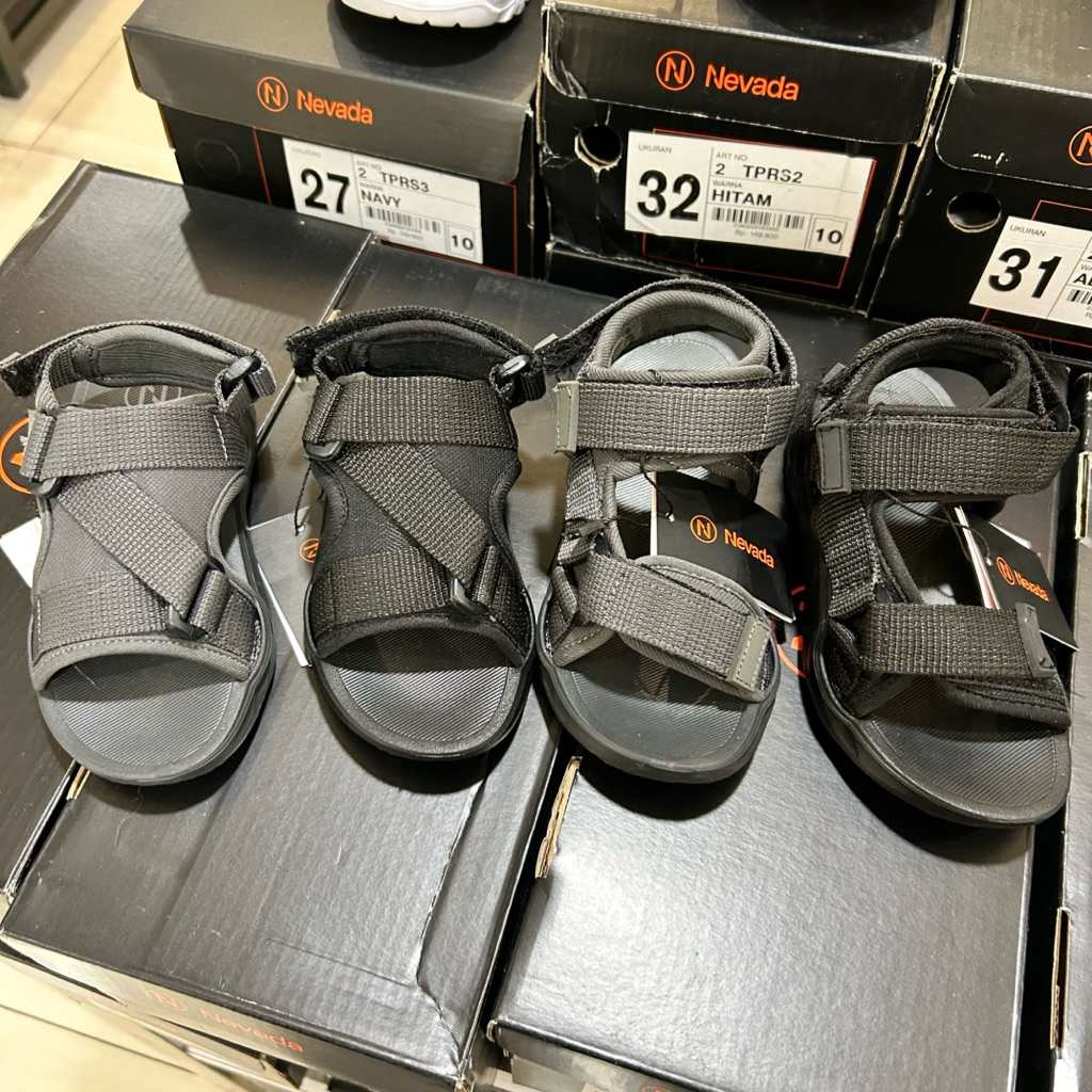 sandal anak cowok gunung NEVADA ori 28-32