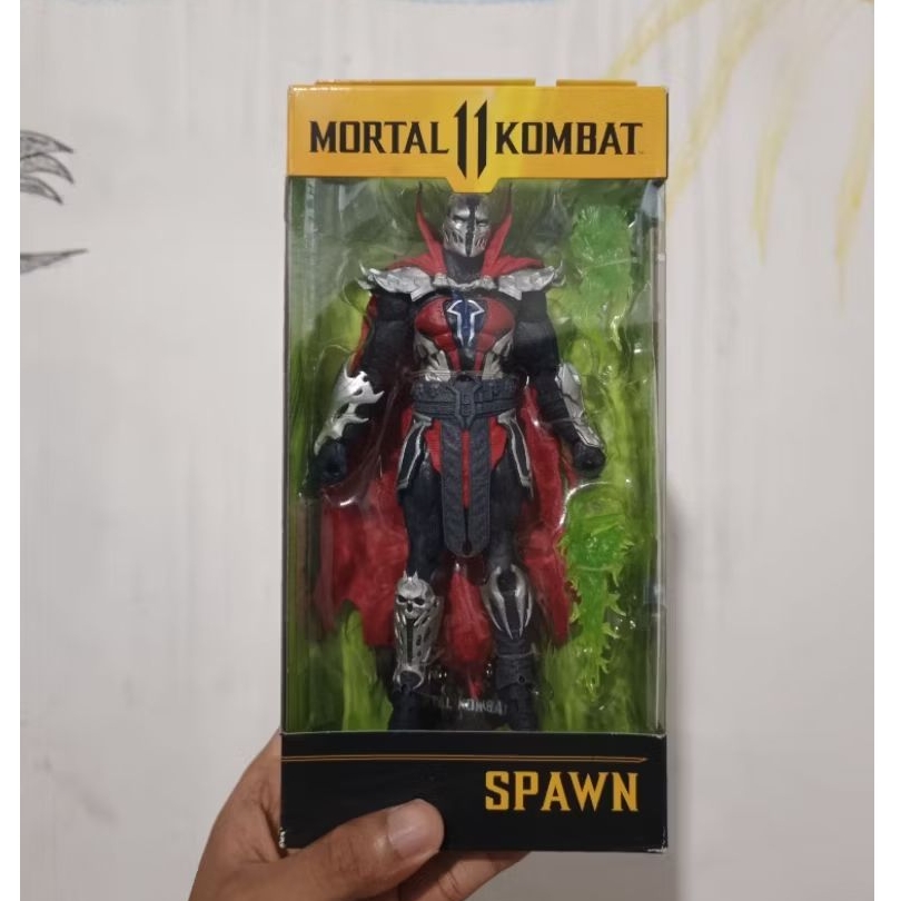 Ubuy Indonesia
McFarlane Toys Mortal Kombat Malefik Spawn