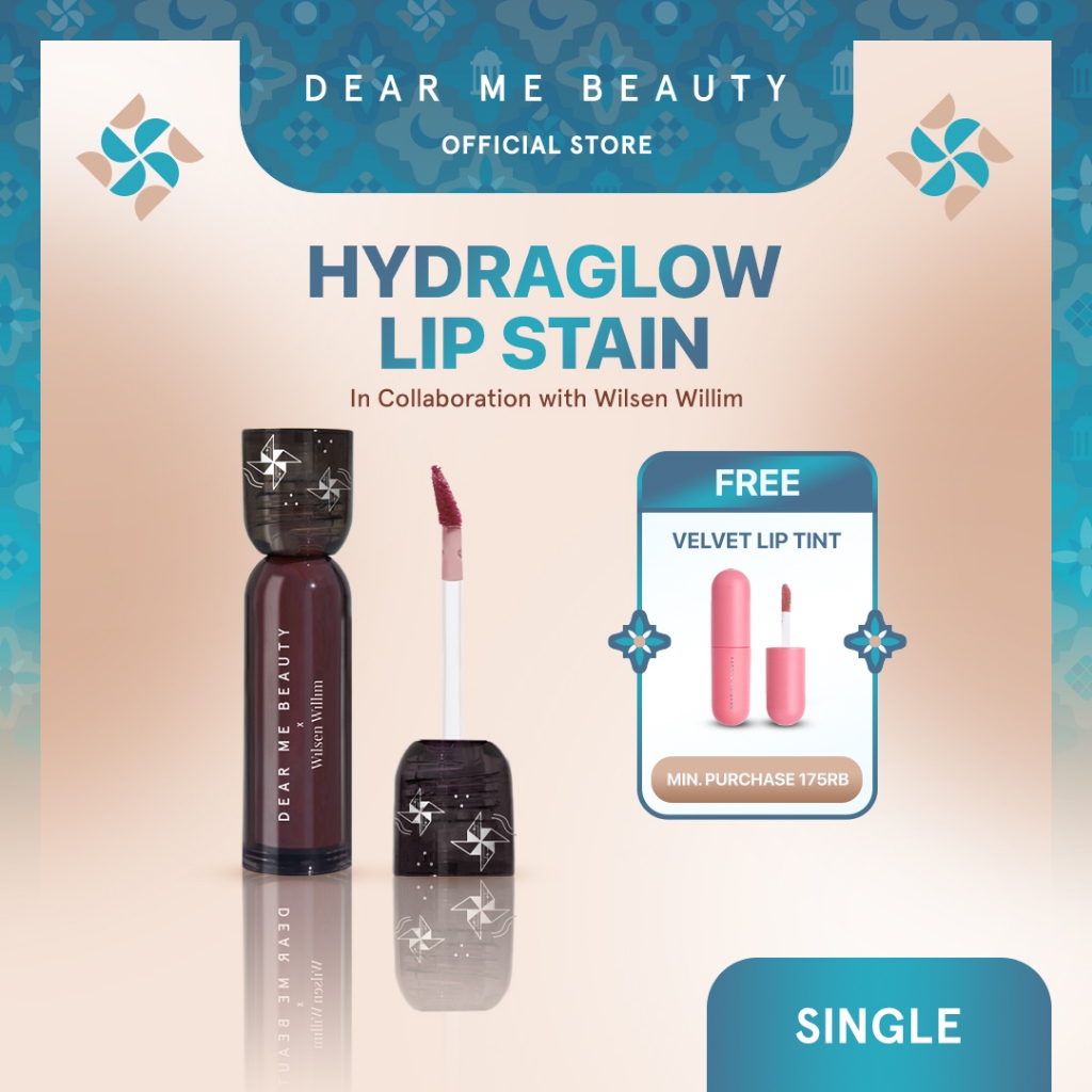 Hydraglow Lip Stain Dear Me Beauty X Wilsen Willim [LIMITED EDITION]