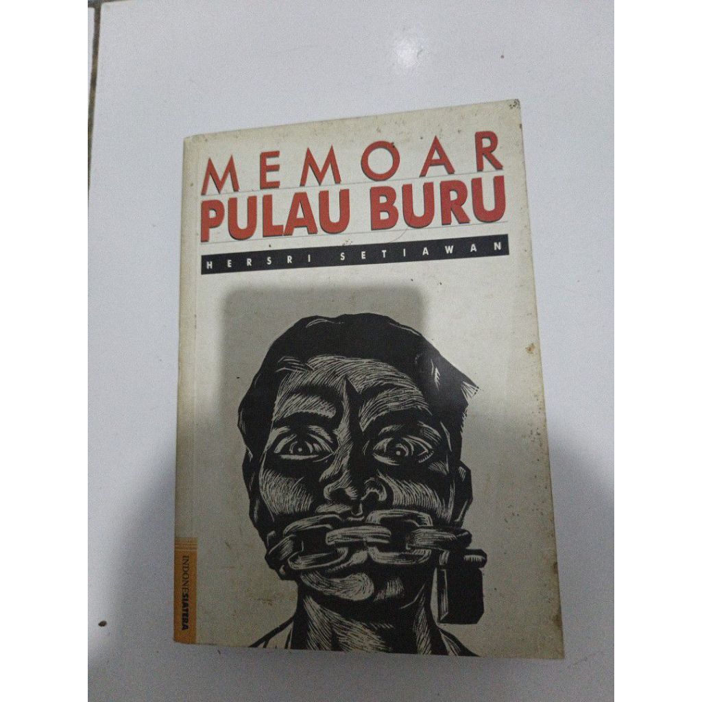 Buku MEMOAR PULAU BURU BY HERSRI SETIAWAN