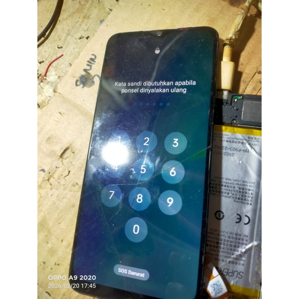 MESIN OPPO A57 2022 / A77s NORMAL JAYA